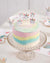 Unicorn Birthday Cake Candles | The Party Darling