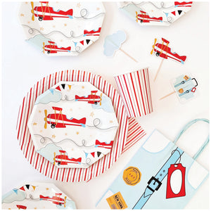 Time Flies Airplane Party Supplies