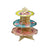 Vintage Floral Tea Party Reversible Cupcake Stand 1ct | The Party Darling