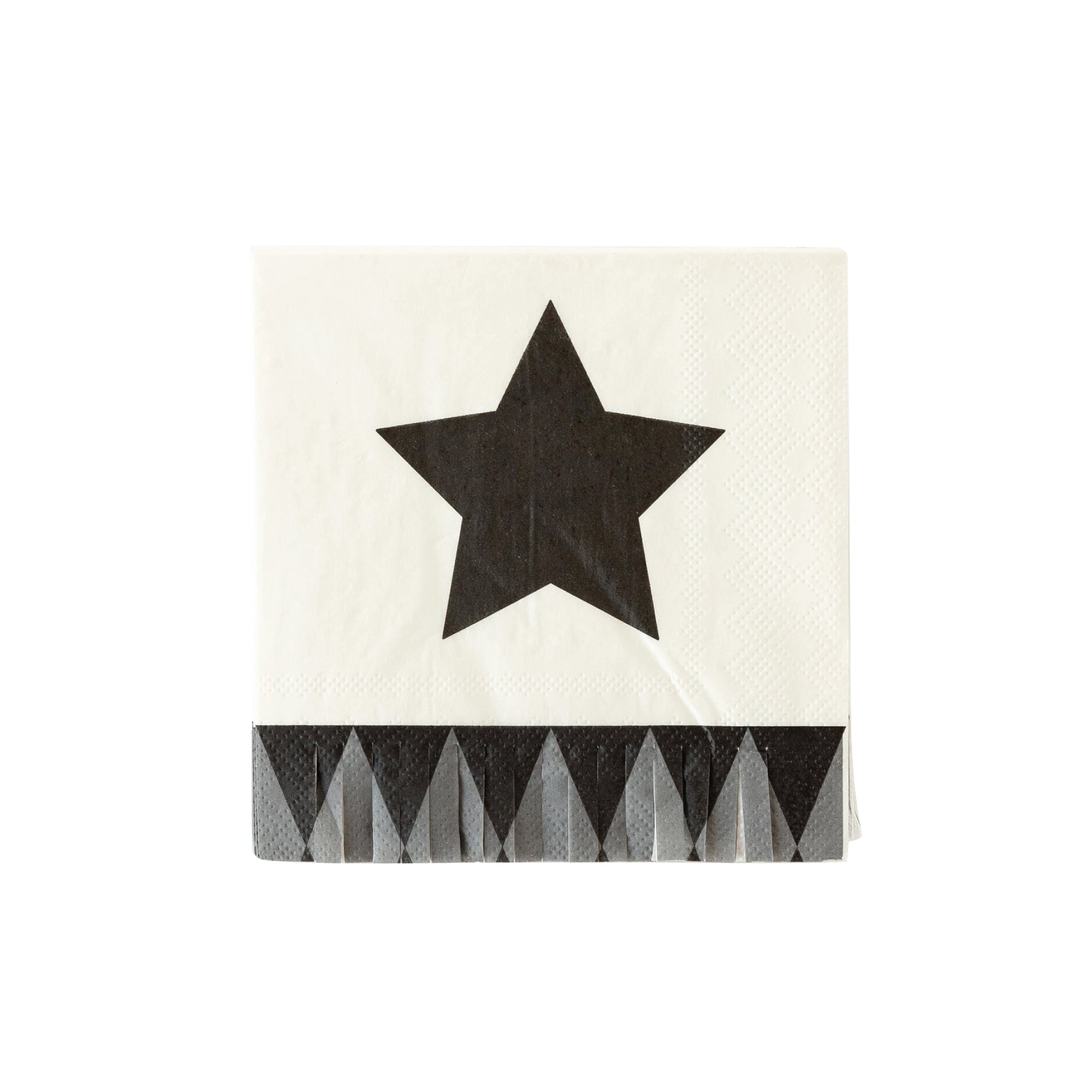 Vintage Halloween Star Fringe Cocktail Napkins 24ct | The Party Darling