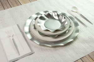 Gray Assorted Plastic Cutlery Service for 4 | The Party Darling