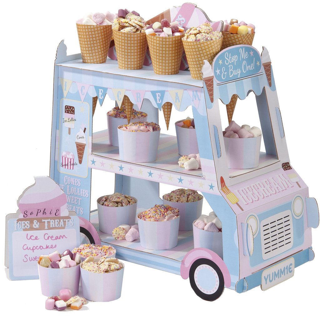 Ice Cream Cart Treat Stand