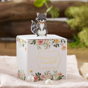 Floral Woodland Baby Favor Boxes 24ct | The Party Darling