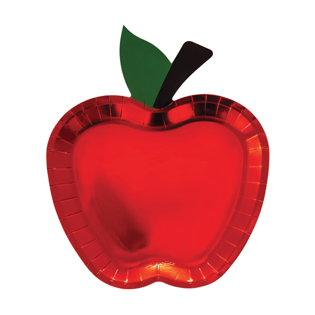 Apple Shaped Dessert Plates 12ct | The Party Darling