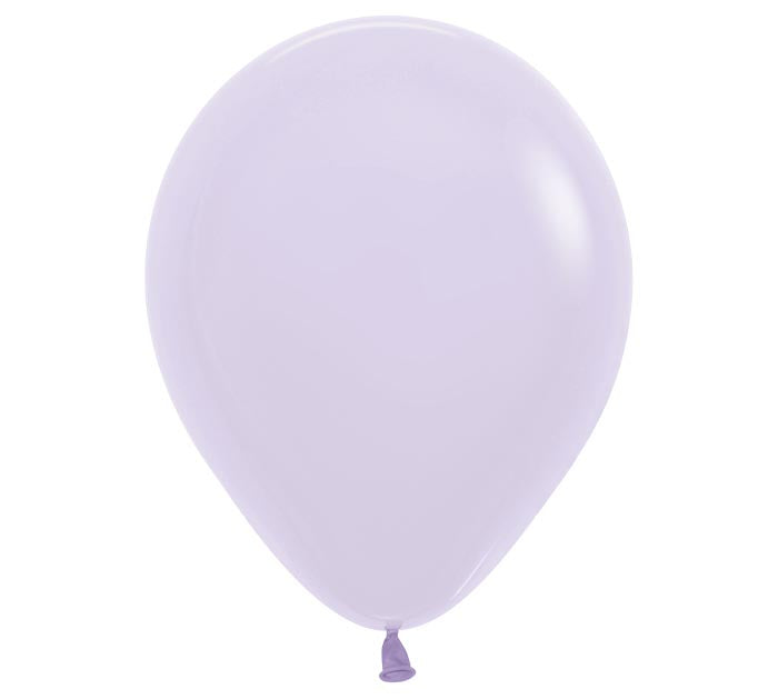 11&quot; Latex Balloons Pack of 6 - Choose Your Color | The Party Darling