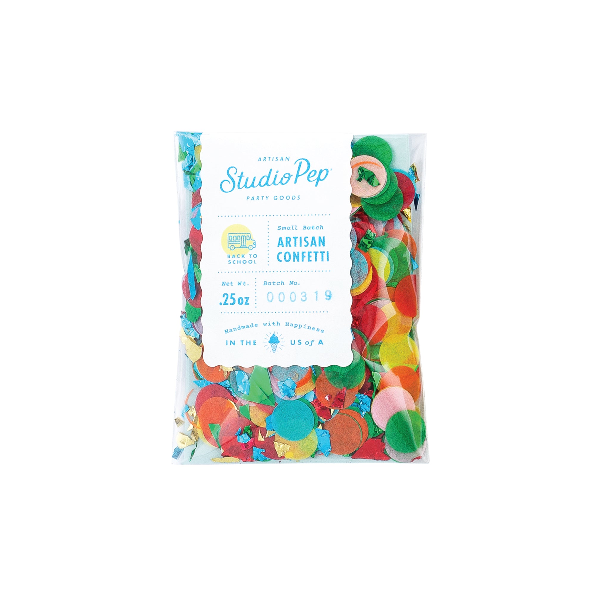 Back to School Mini Confetti Pack | The Party Darling