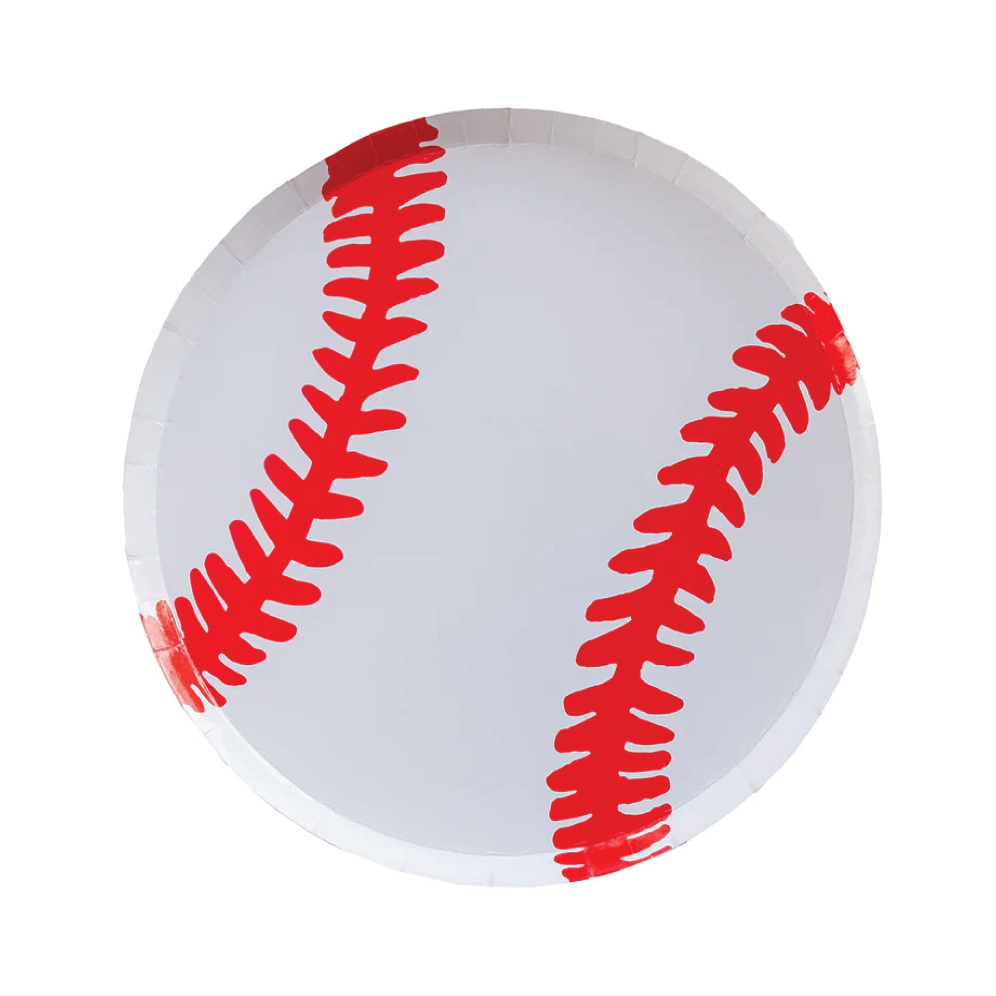 Baseball Dessert Plates 8ct | The Party Darling