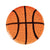 Basketball Dessert Plates 8ct | The Party Darling