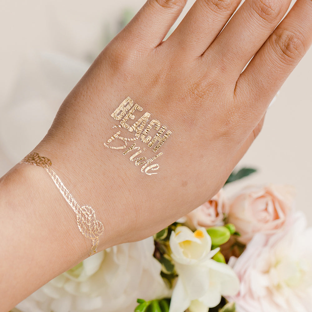 Tropical Bachelorette Temporary Tattoos 10ct | The Party Darling