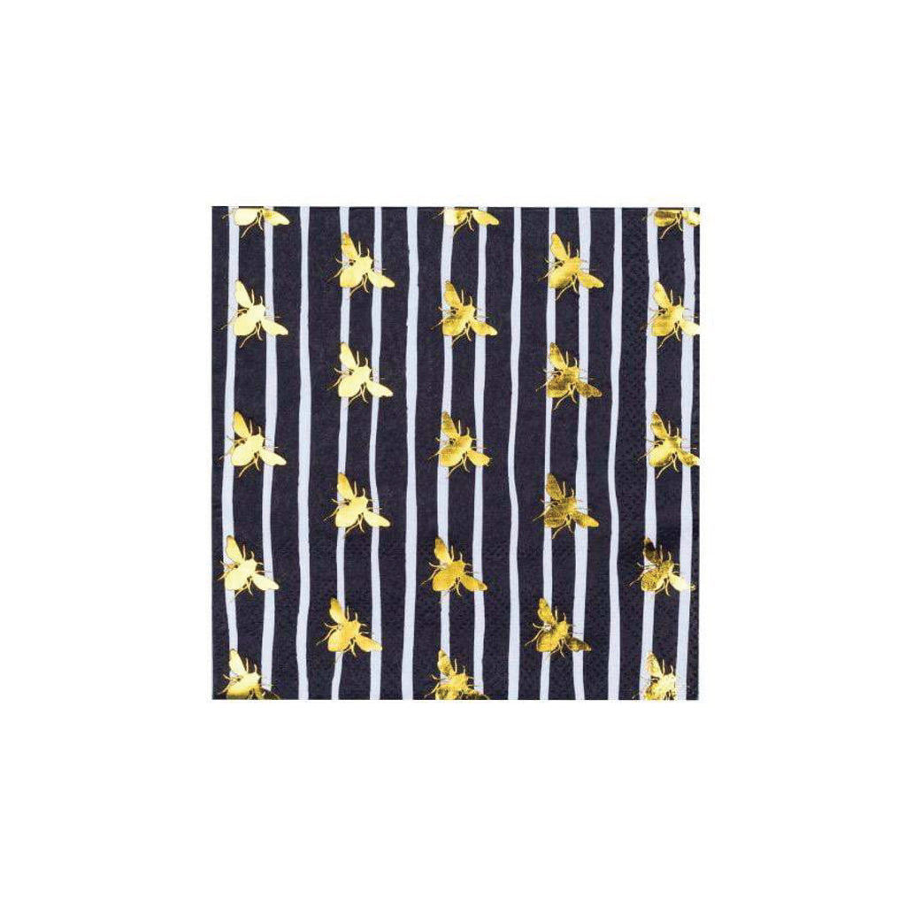 Hey, Bae-Bee Small Bee Cocktail Napkins