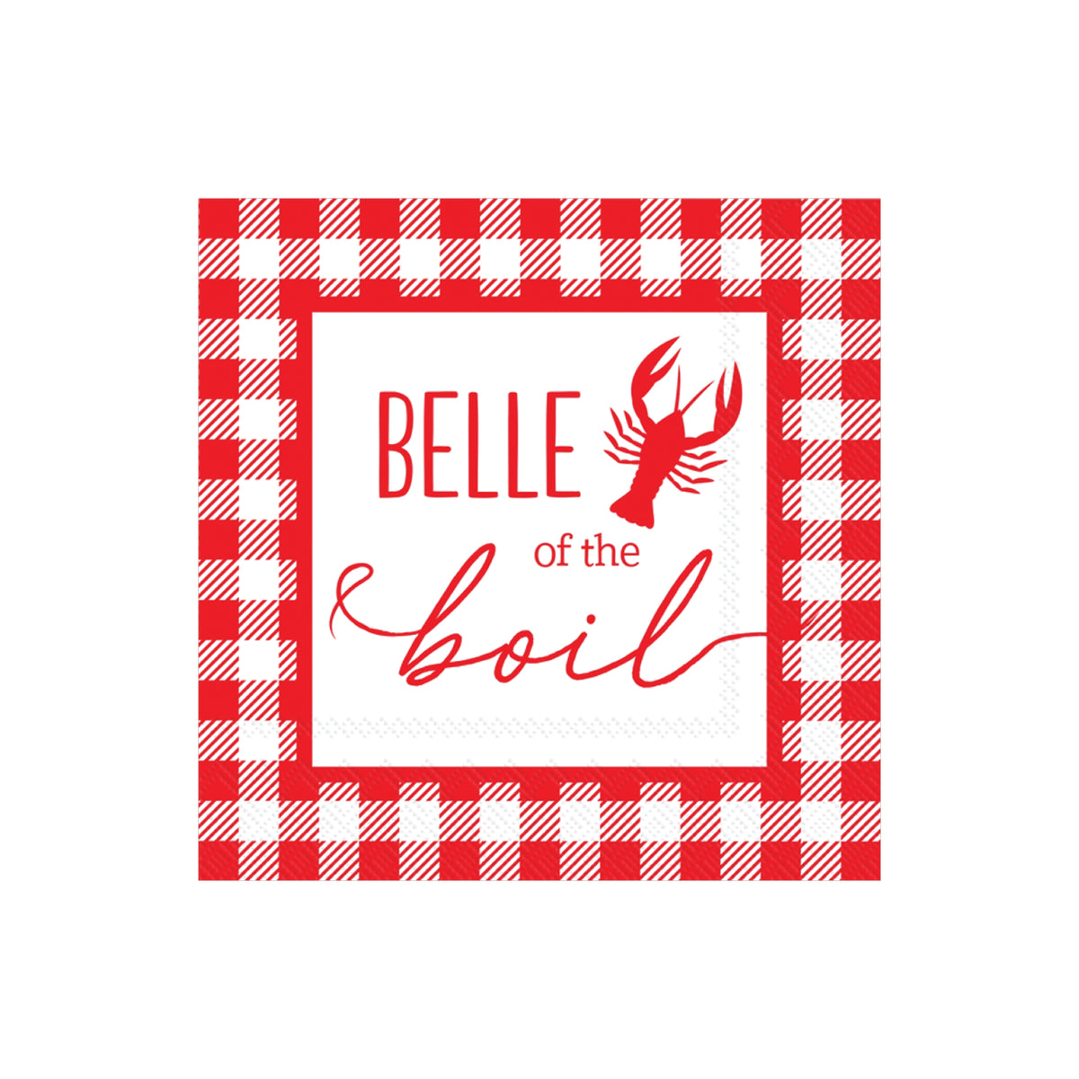 Belle of the Boil Lunch Napkins