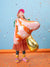Fairy Toadstool Foil Balloon 30" | The Party Darling