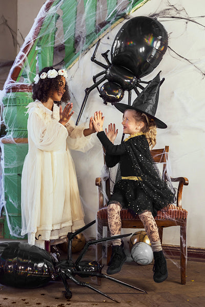 Black Spider Halloween Balloon 39.5in - The Party Darling