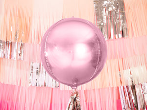 Pink Orbz Foil Balloon 16in - The Party Darling