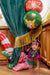 Green Christmas Reindeer Balloon 14in | The Party Darling