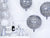 Silver Disco Ball Orbz Foil Balloon 16in | The Party Darling