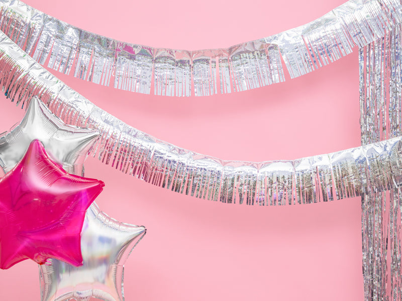 Iridescent Star Foil Balloon 19in - The Party Darling