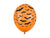 Orange & Black Bat Halloween Latex Balloons 6ct | The Party Darling