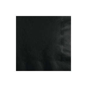 Black Paper Lunch Napkins 20ct | The Party Darling