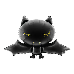 Black Halloween Bat Balloon 20.5in | The Party Darling