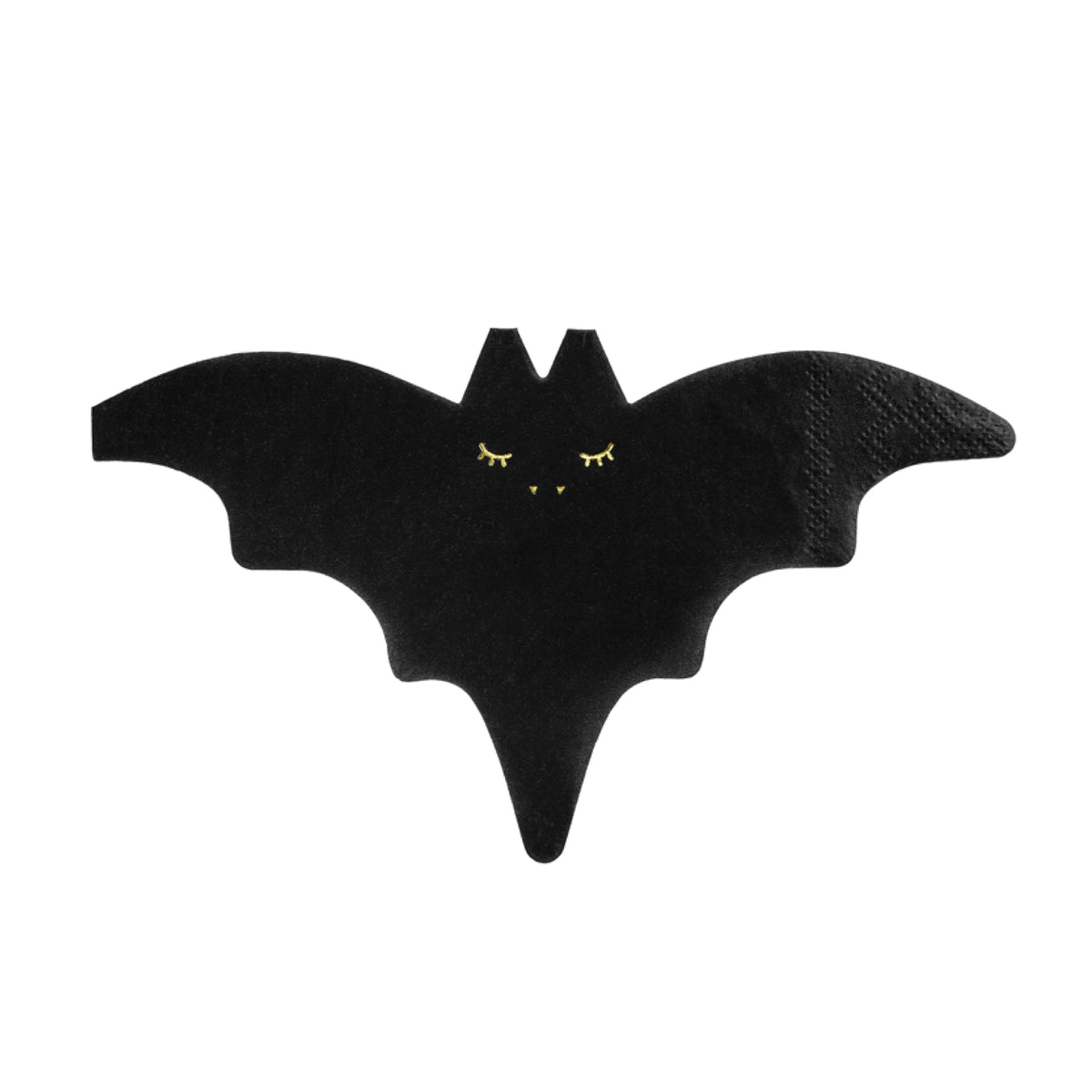 Black Bat Beverage Napkins | The Party Darling