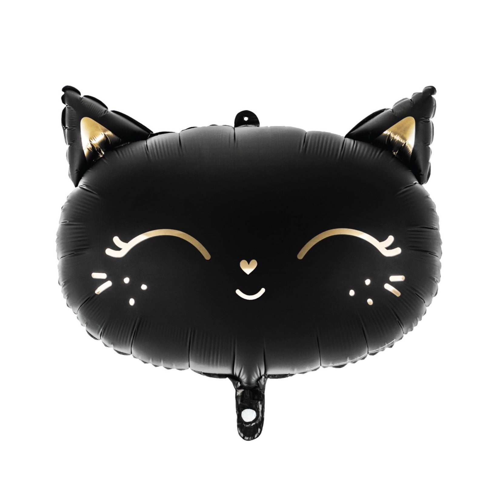Black Cat Halloween Balloon  14in | The Party Darling