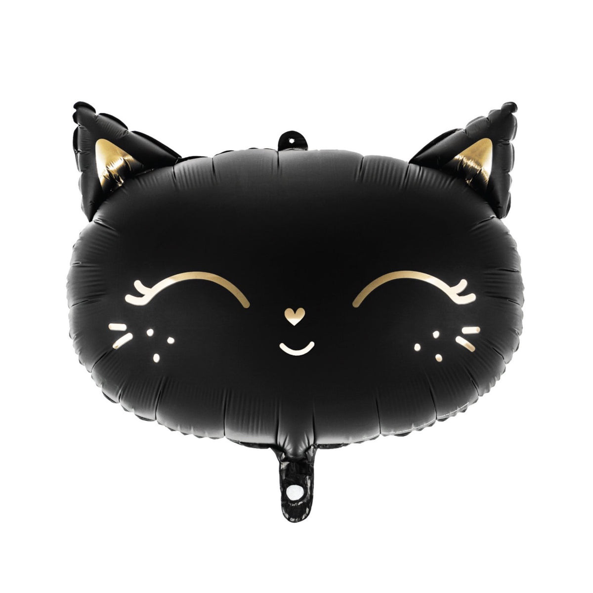 Black Cat Halloween Balloon  14in | The Party Darling