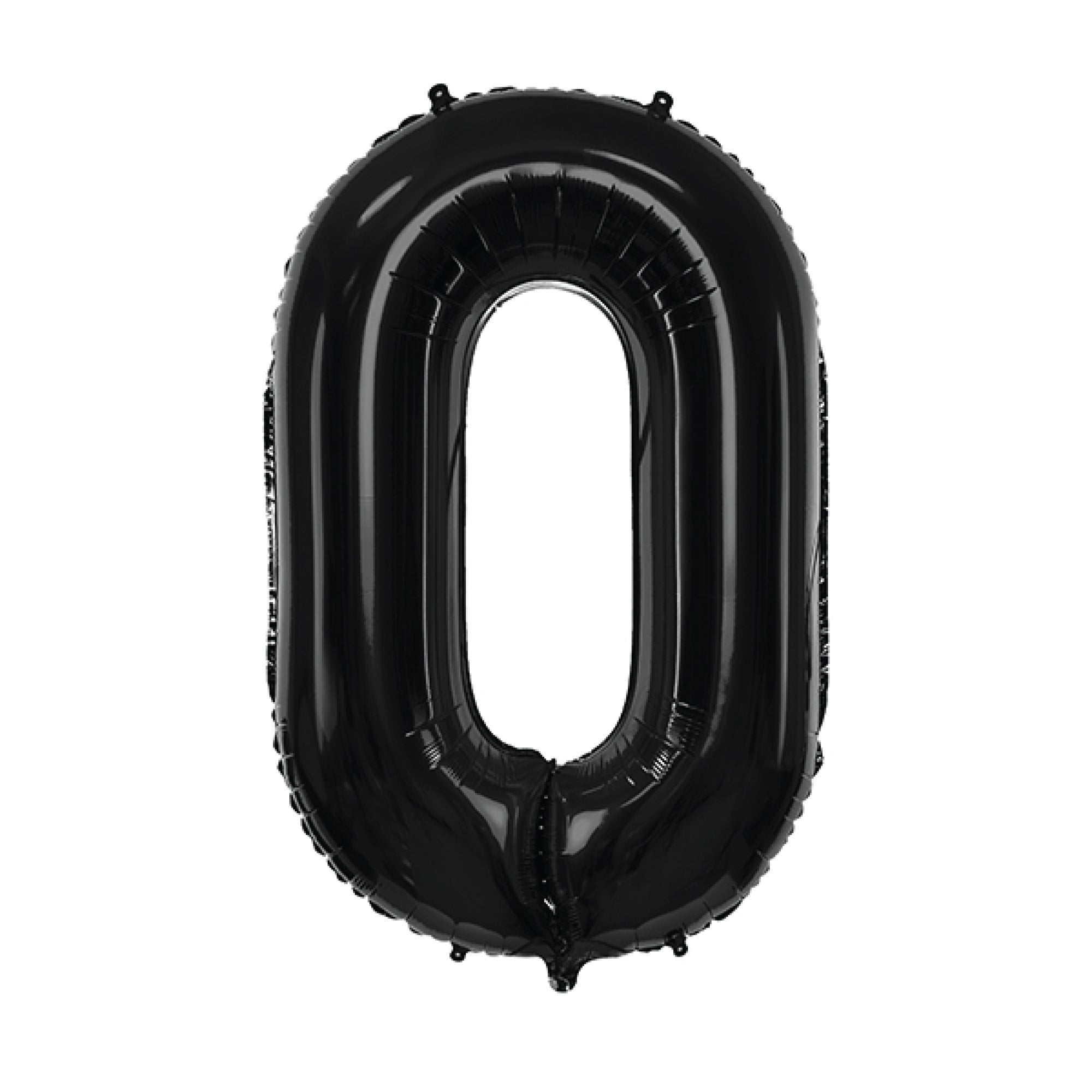 34" Black Giant Number Balloon 0-9 | The Party Darling