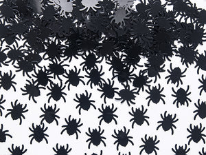 Black Spider Confetti | The Party Darling