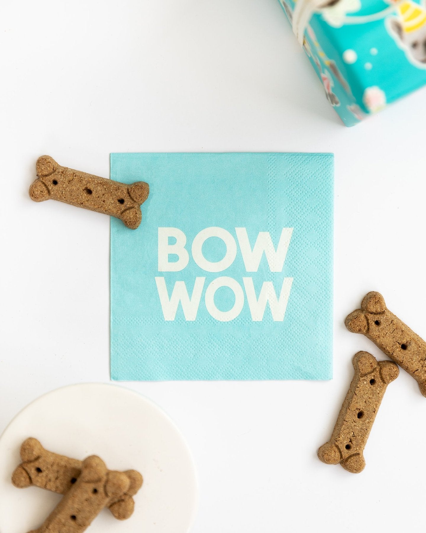 Bow Wow Dessert Napkins 25ct | The Party Darling