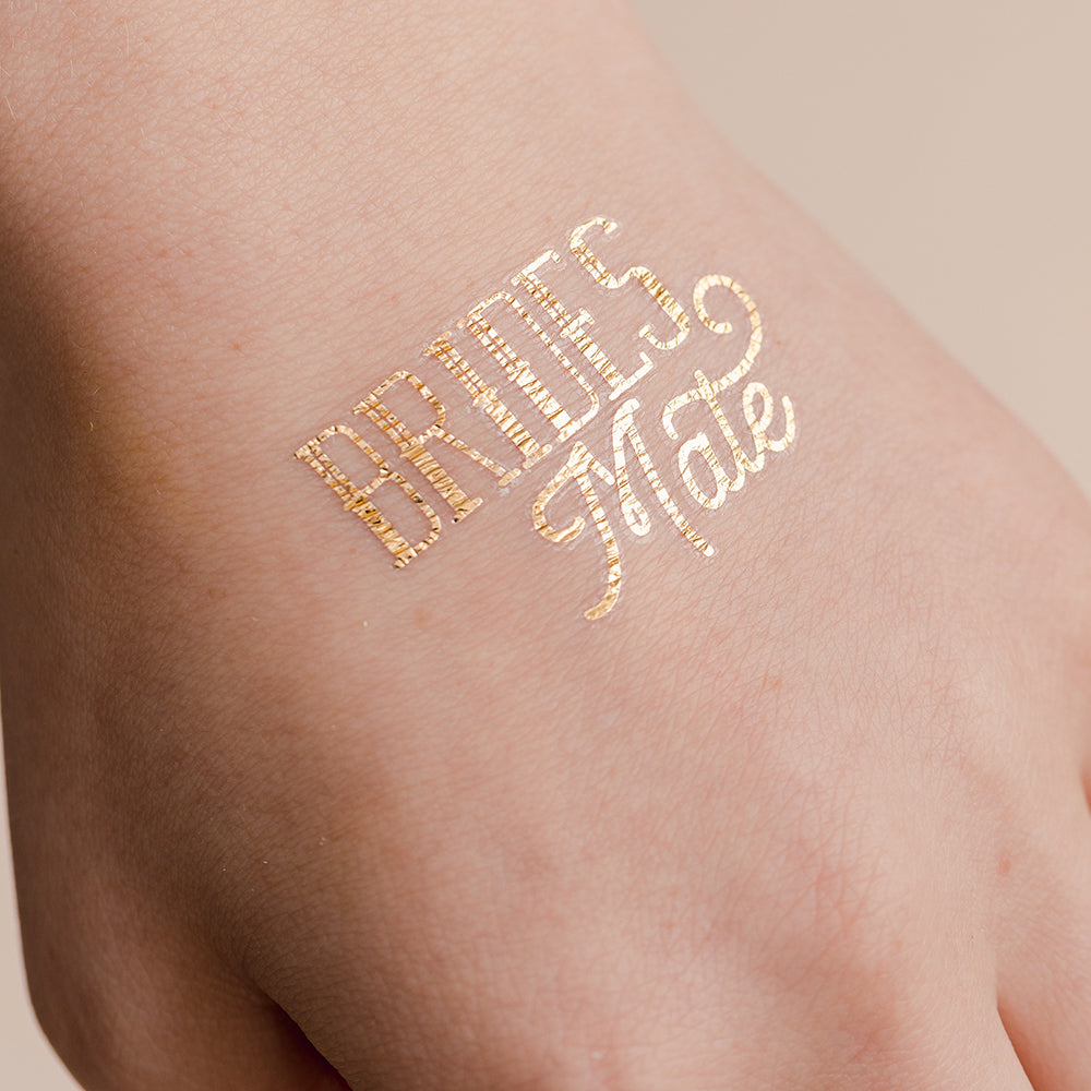 50 Temporary Tattoos for a Bachelorette Party  Moms Got the Stuff