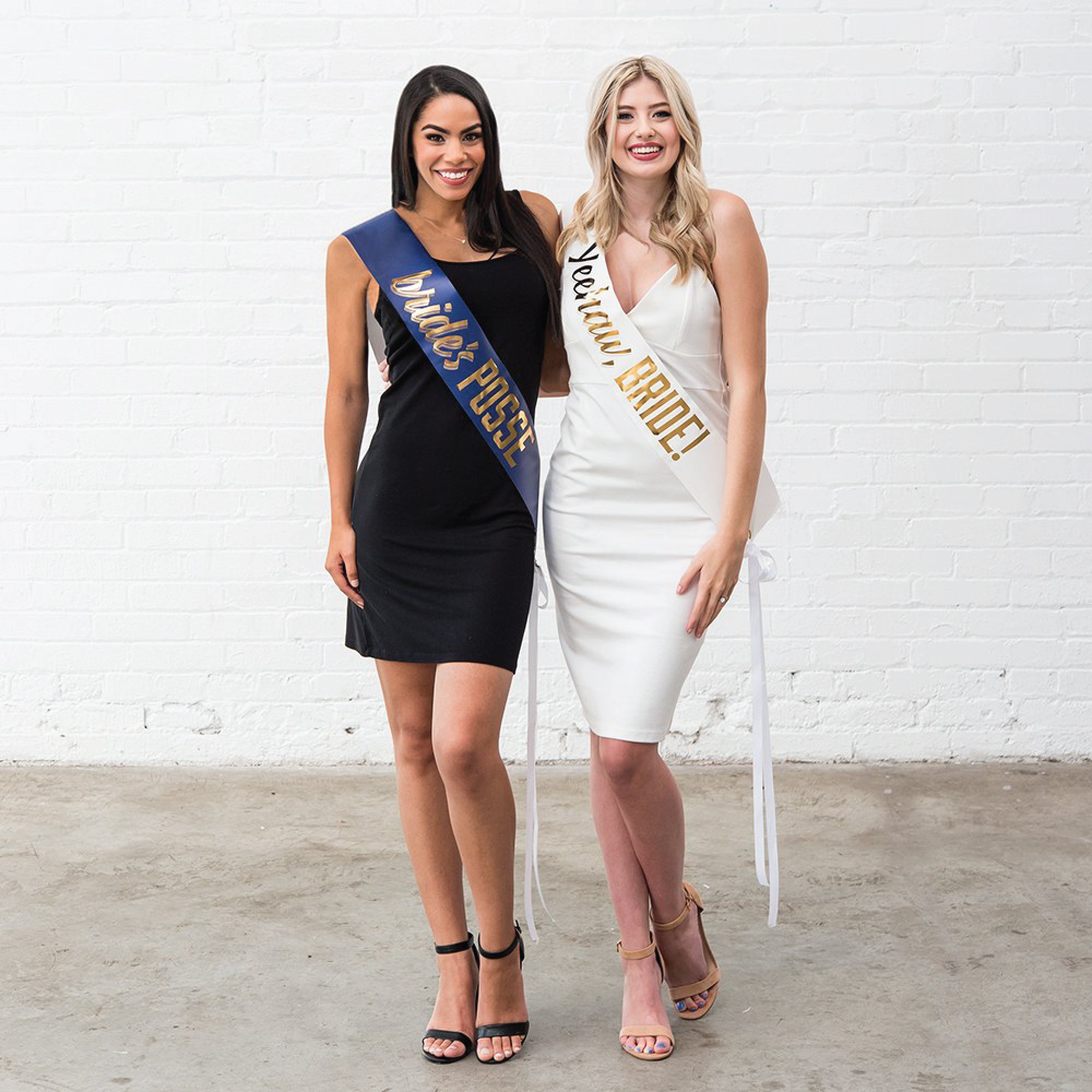 Yeehaw Bride Bachelorette Party Sash - The Party Darling