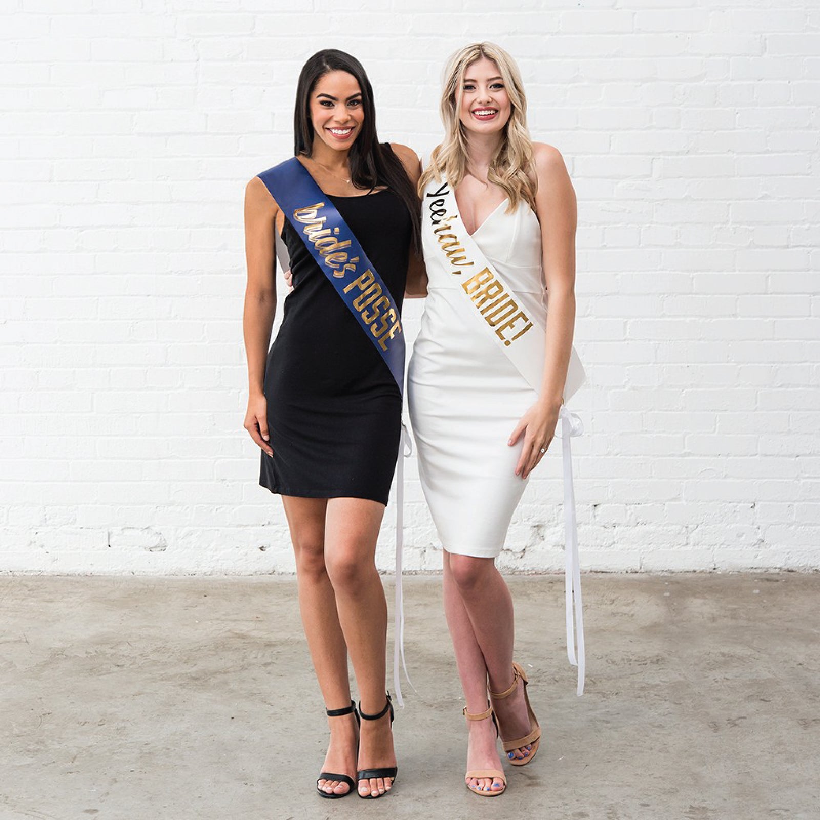 Bride's Posse Cowgirl Bachelorette Party Sash | The Party Darling