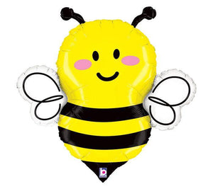 34" Smiling Bumble Bee Balloon | The Party Darling