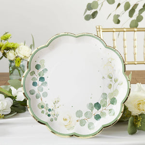 Botanical Garden Lunch Plates 16ct - The Party Darling