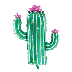 Cactus Balloon 32.5in | The Party Darling