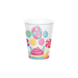 Candy Shop Paper Cups 8ct | The Party Darling