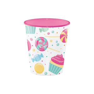 Candy Shop Plastic Favor Cup 1ct | The Party Darling