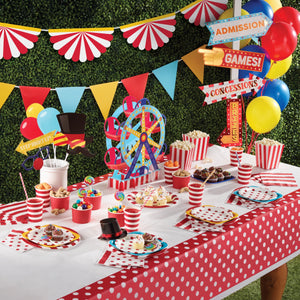 Carnival party table