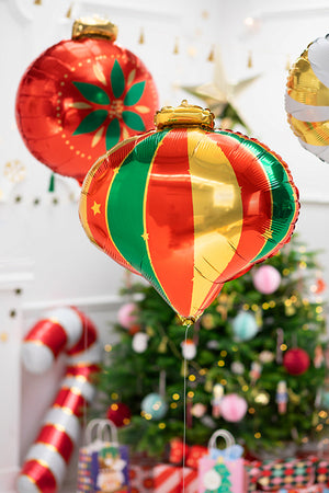 Christmas Bauble Balloon 20in - The Party Darling