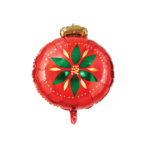 Christmas Ornament Balloon 18in | The Party Darling