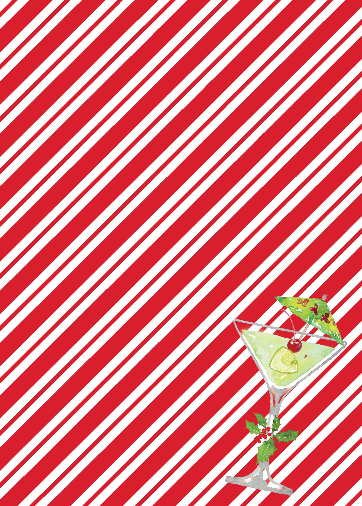 Jingle & Mingle Christmas Party Invitation - The Party Darling