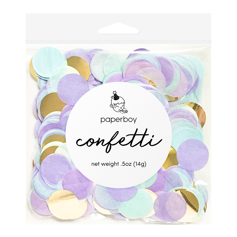 Mermaid Confetti Pack 0.5oz | The Party Darling