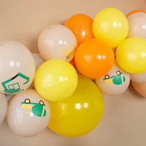 Construction Site Balloon Garland | The Party Darling
