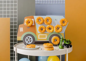 Construction Truck Donut Wall | The Party Darling