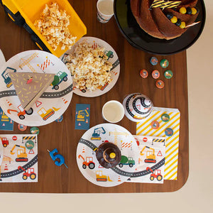 Construction Site Lunch Plates 8ct | The Party Darling