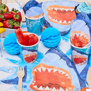 Jawsome Shark Birthday Party Supplies