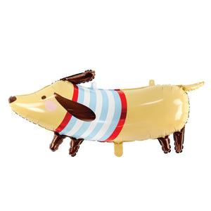 Dachshund Foil Balloon 36" | The Party Darling