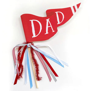 Dad Pennant Flag | The Party Darling