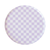 Purple Checkered Dessert Plates 8ct | The Party Darling